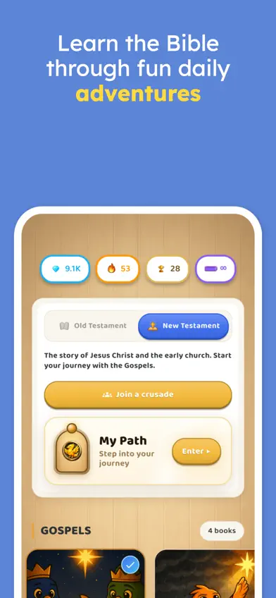 Ascend: Bible Game screenshot 2