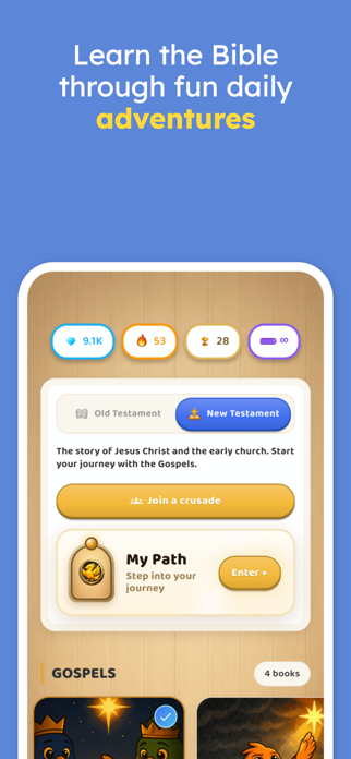 Ascend: Bible Game Screenshot 2 of 8