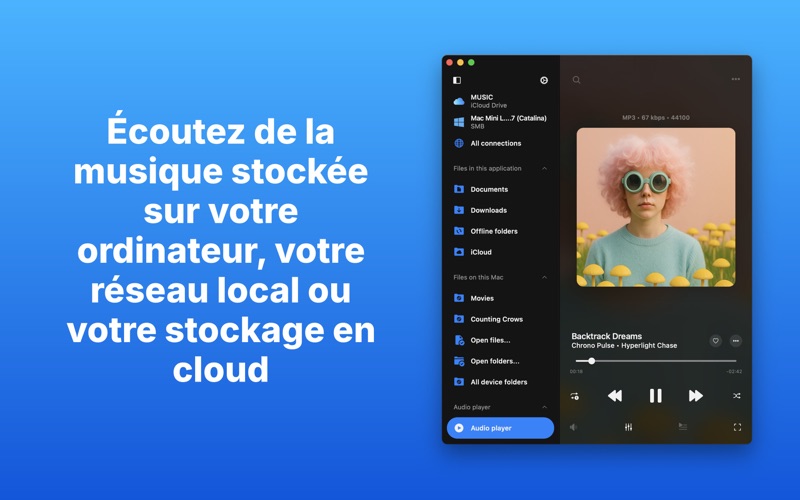 Screenshot #1 pour Evermusic