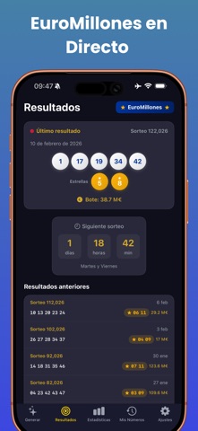 LOTO AI ES screenshot
