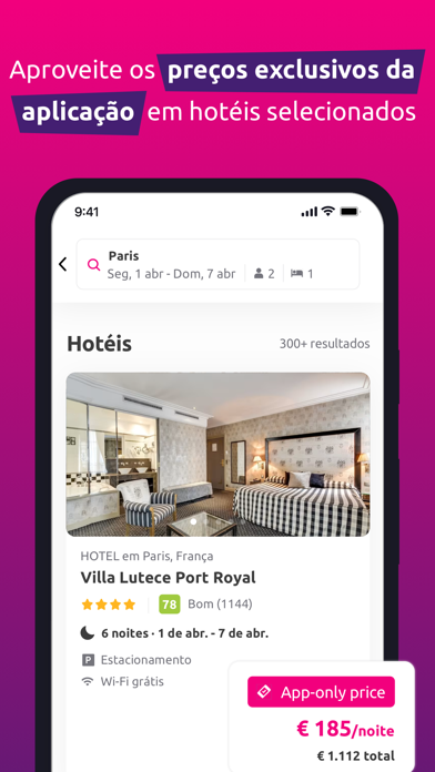 lastminute.com: voos + hotéis screenshot 2