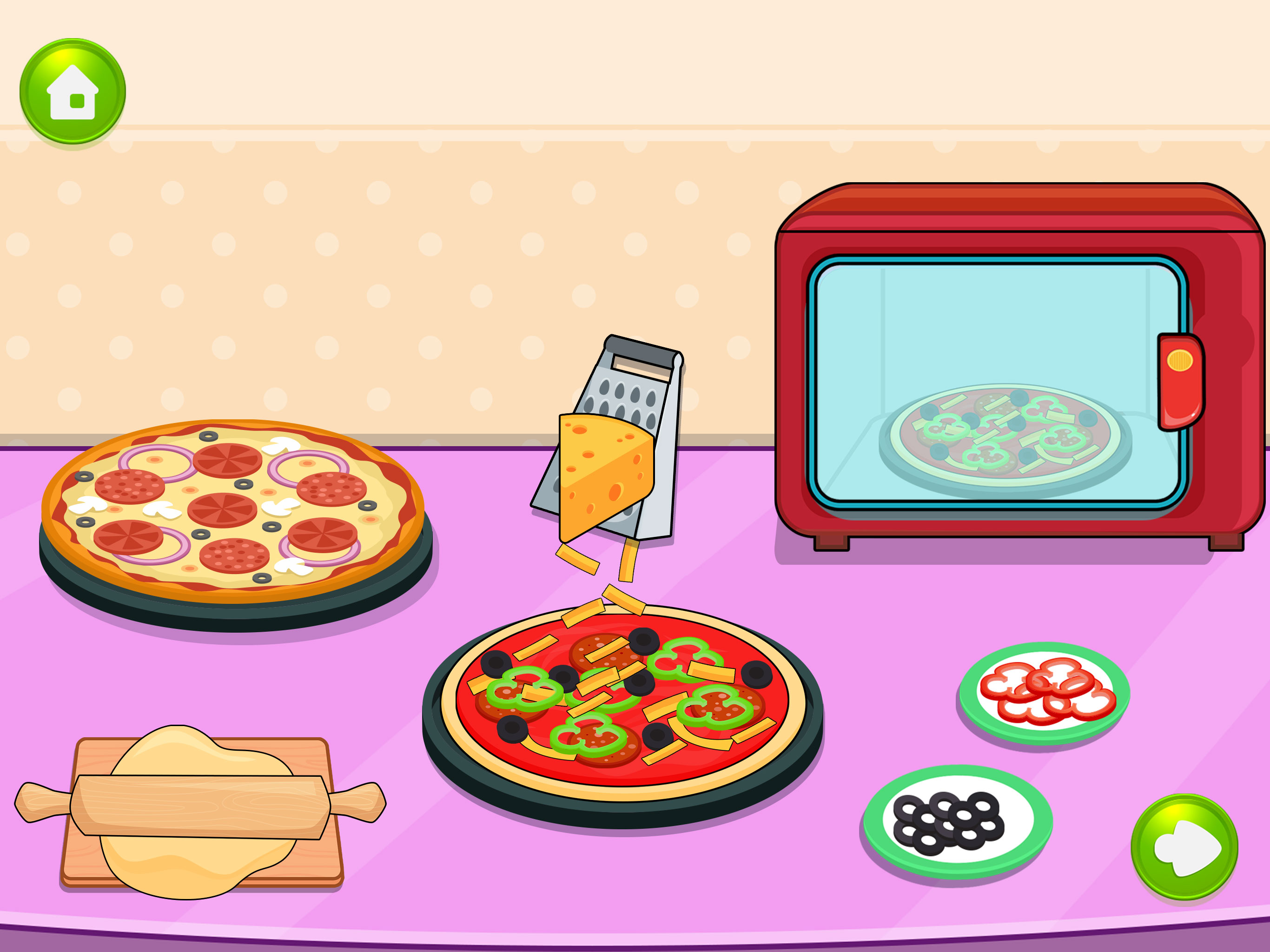 Food Baking Real Cooking Games