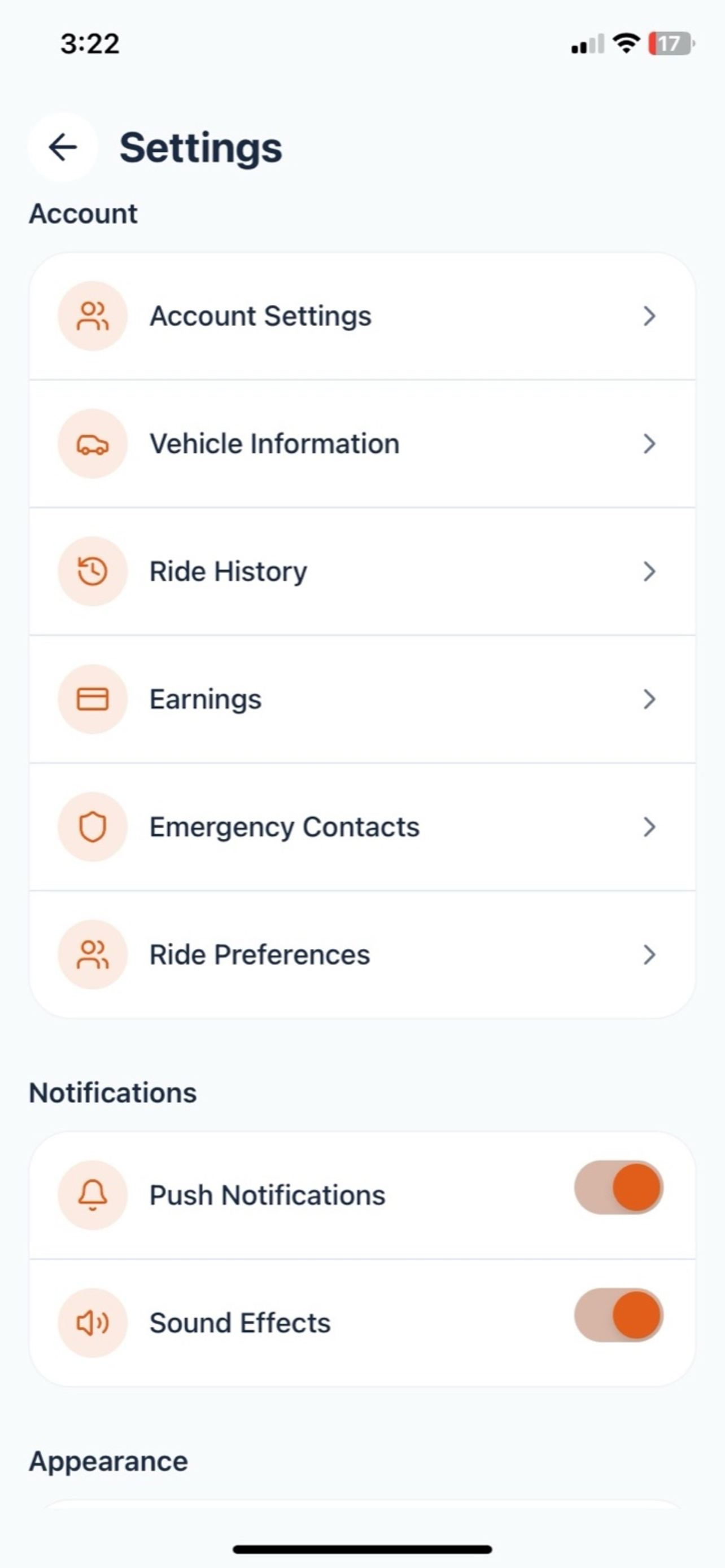 RideAlong Driver
