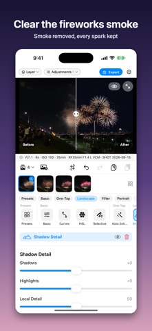 Luneki: Photo & Astro Editor screenshot 6