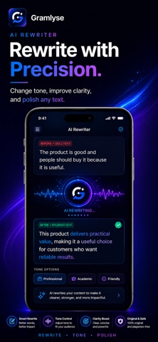 Gramlyse: AI Grammar Checker screenshot