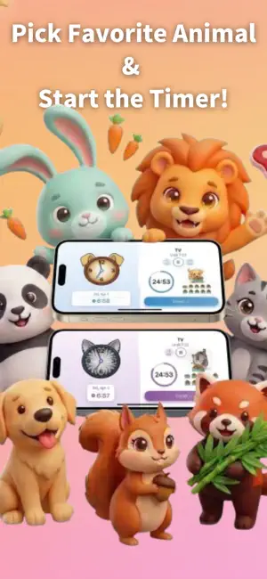 Animal Timer: Visual Timer screenshot 2