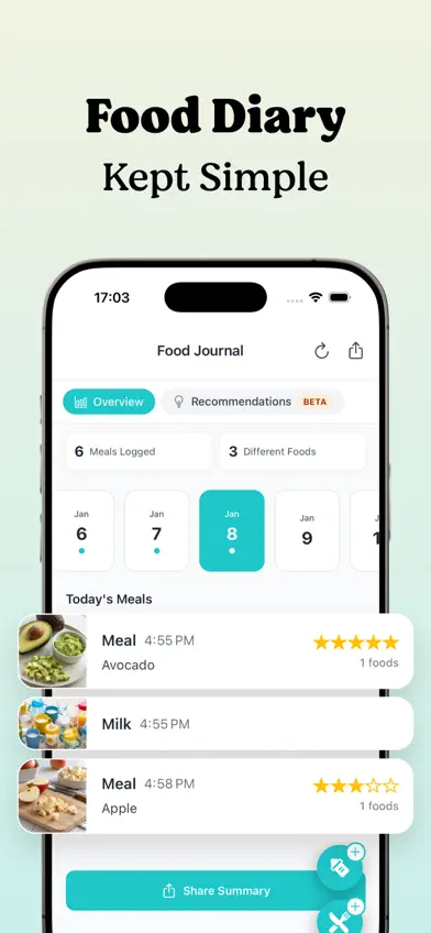 Grubsy: Starting Solids BLW screenshot 4