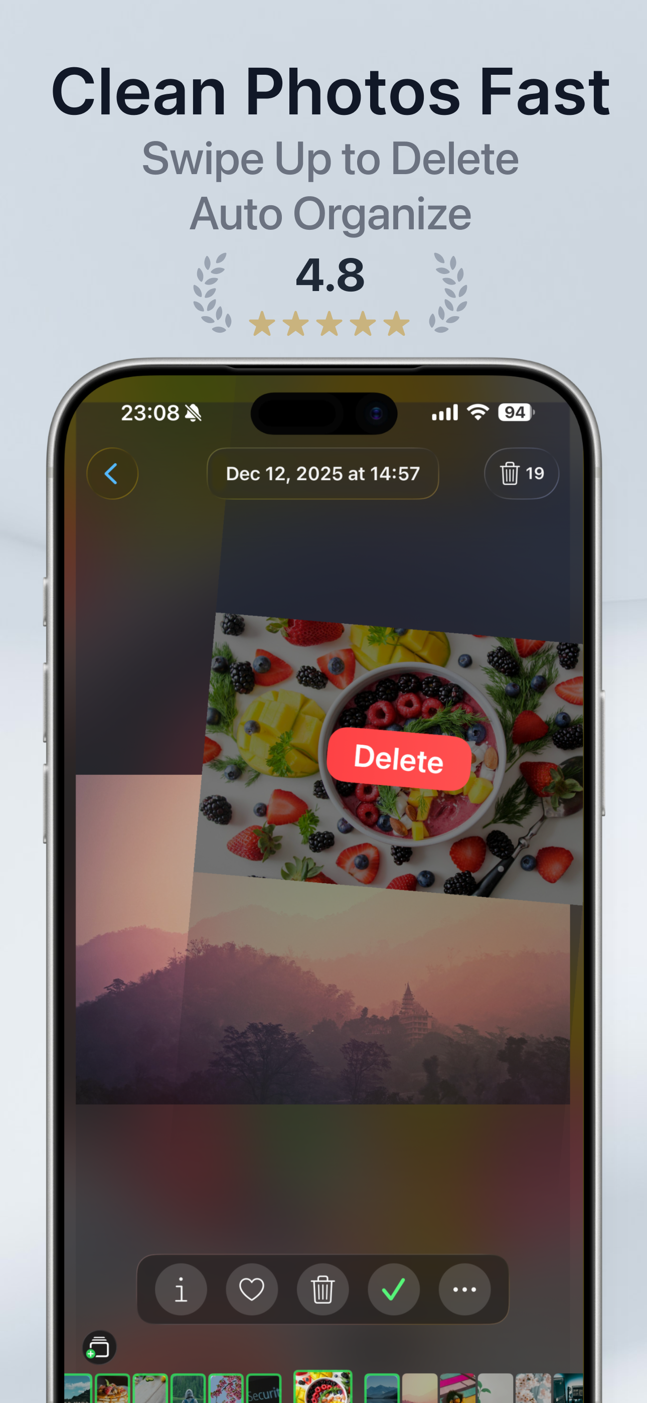 Swish Clear: Photo Organizer