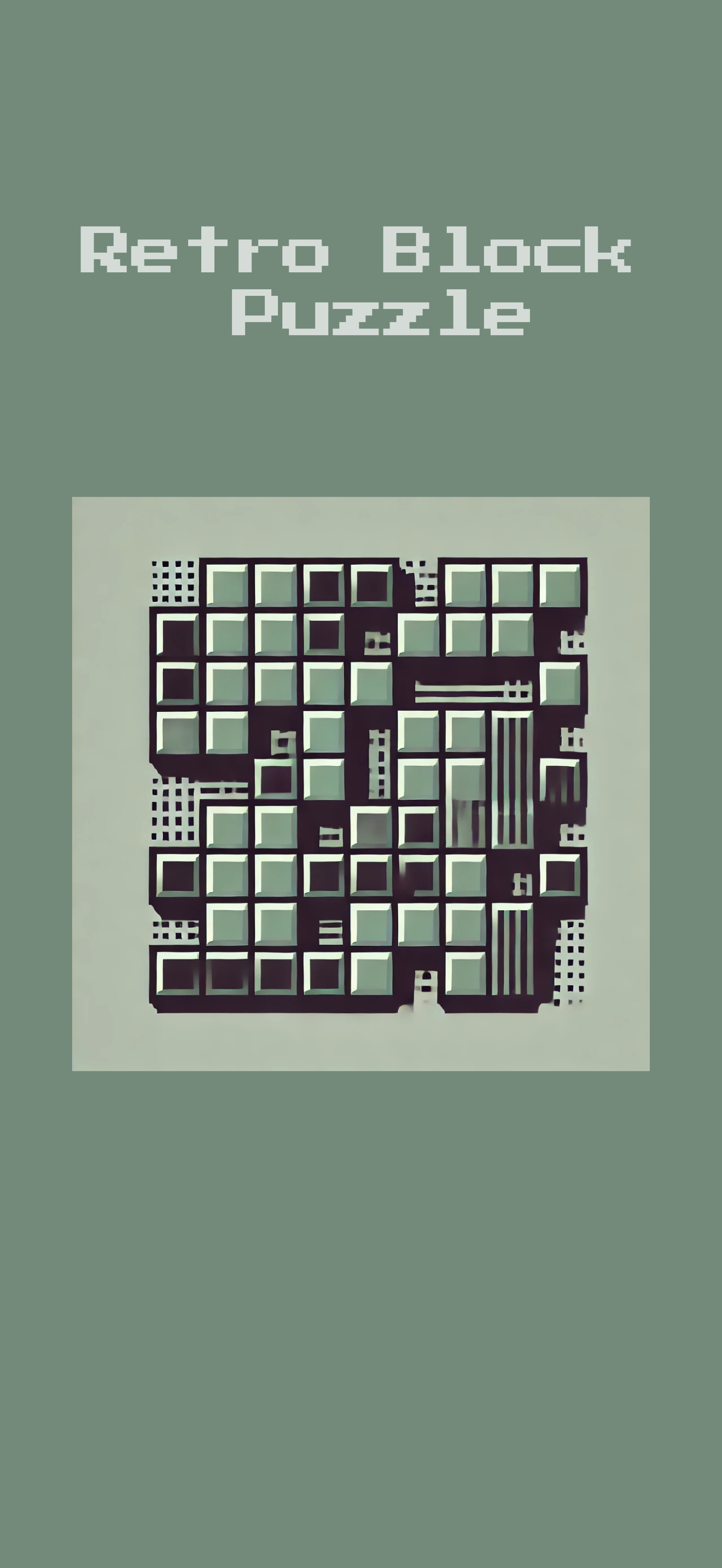 Block Puzzle - Retro