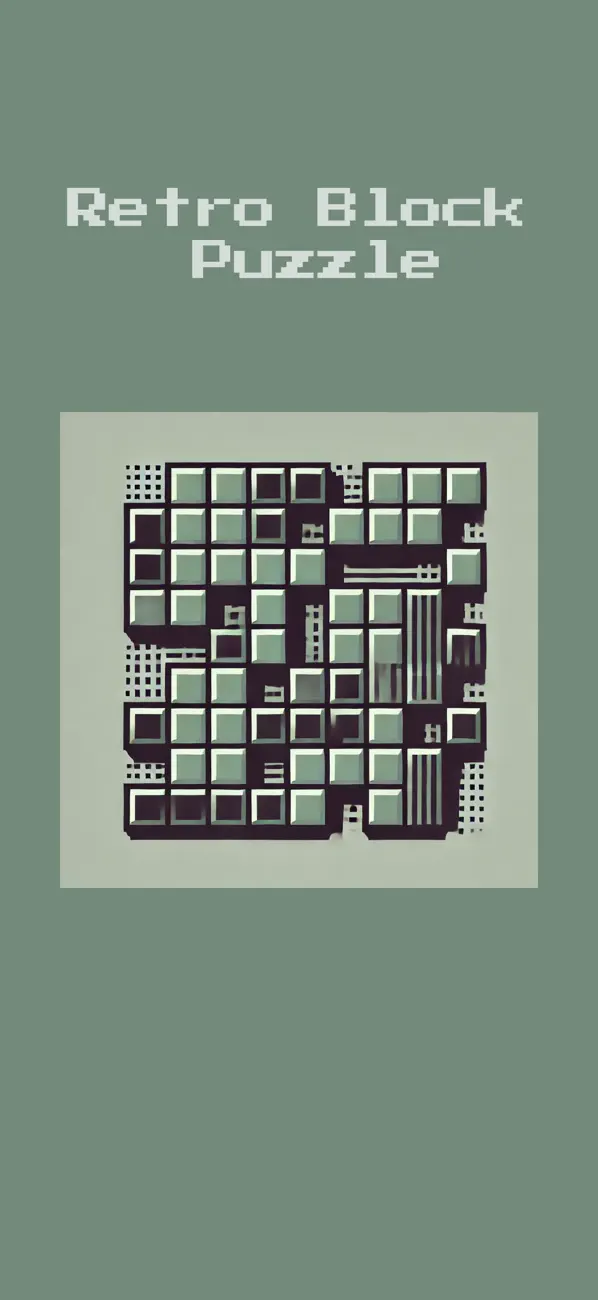 Screenshot #1 pour Block Puzzle - Retro