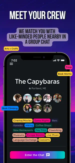 Pulse: Meet Friends IRL screenshot 3