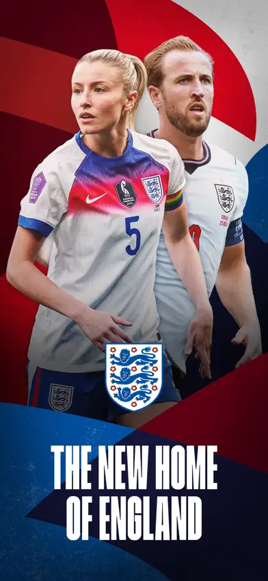 The Official England App screenshot 1