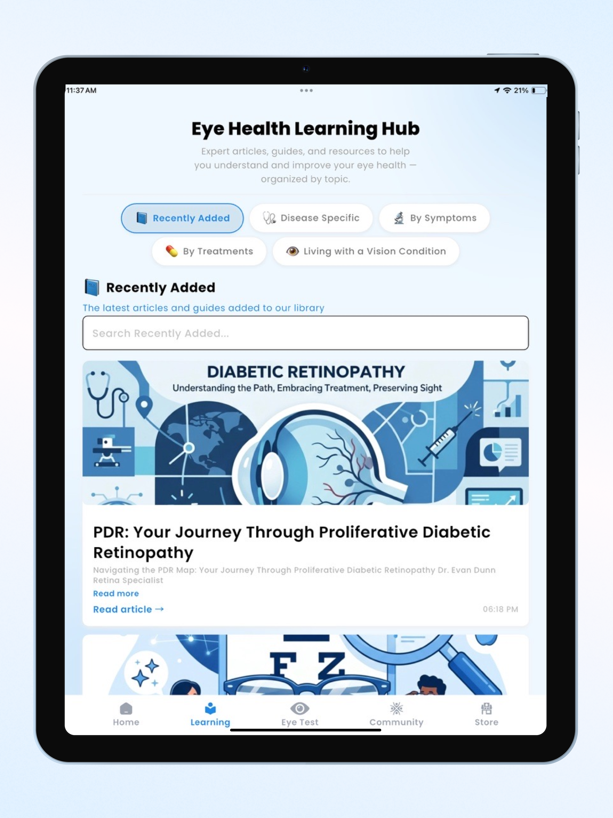 My Vision Check screenshot 10