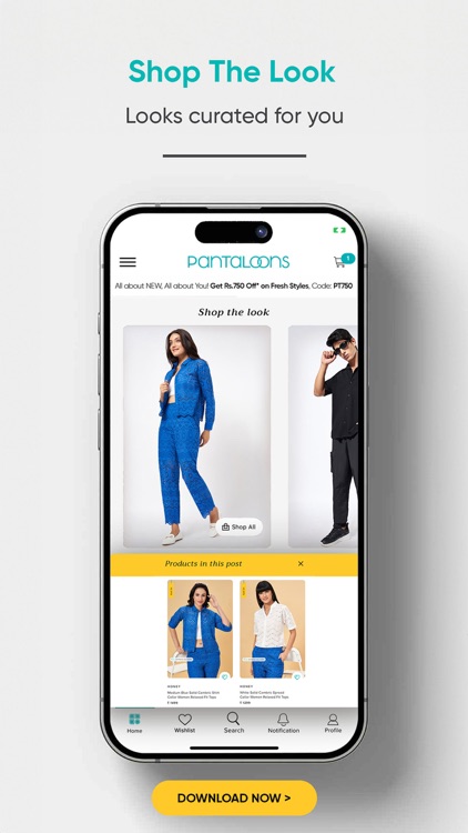 Pantaloons-Online Shopping App