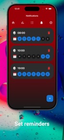 Blood Pressure Record screenshot