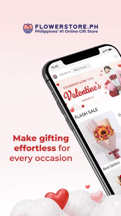 Screenshot 1 of FlowerStore.ph Flowers & gifts App