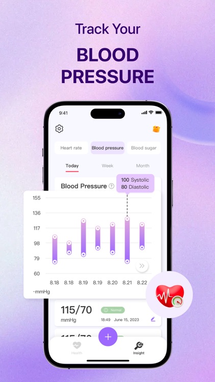 Blood Pressure: Healthy Life screenshot-3