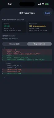 Relay - HTTP Debugger screenshot 3