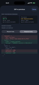 Relay - HTTP Debugger screenshot