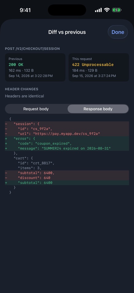 #3. Relay - HTTP Debugger (iOS) di: Parent Systems LLC