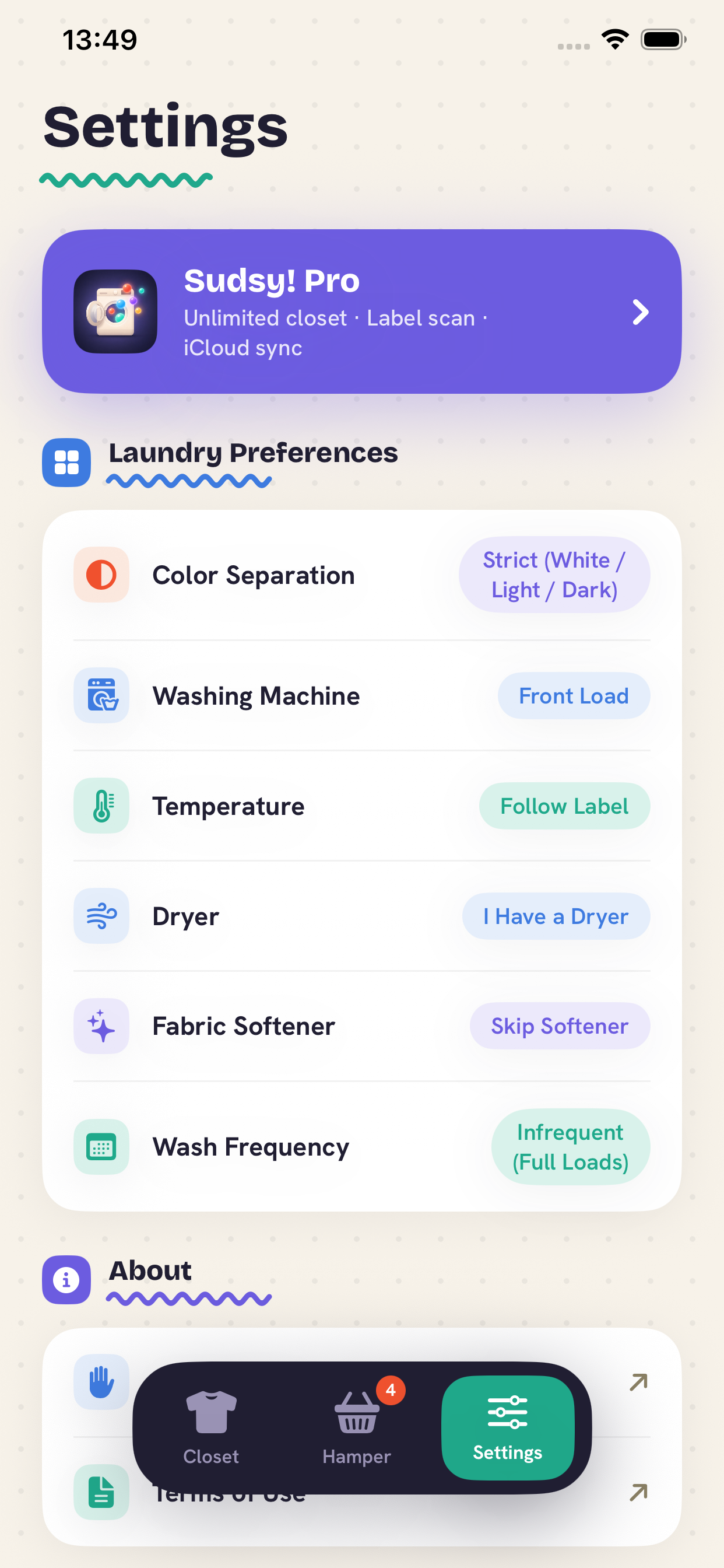 Sudsy! screenshot 4