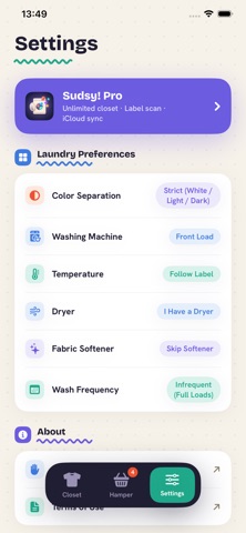 Sudsy! iPhone screenshot