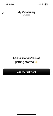 Lien: Vocabulary Bridge screenshot