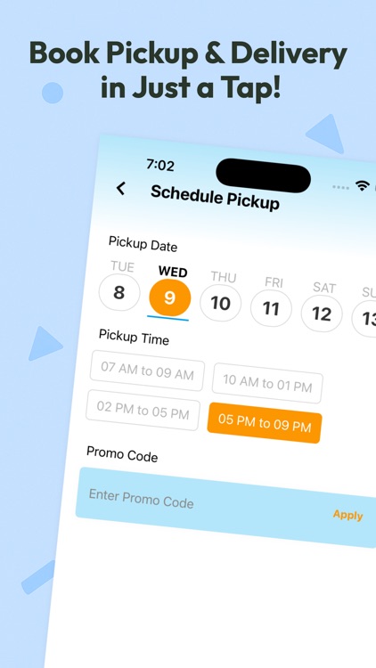 Washydry : Dry Clean & Laundry