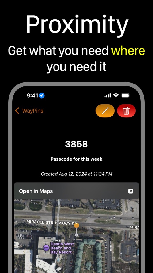 #2. WayPin (iOS) 由: Alex Fife