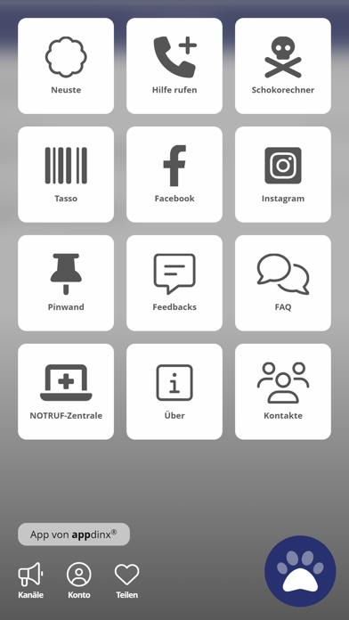 Screenshot #3 pour TIER-NOTRUF 2.0