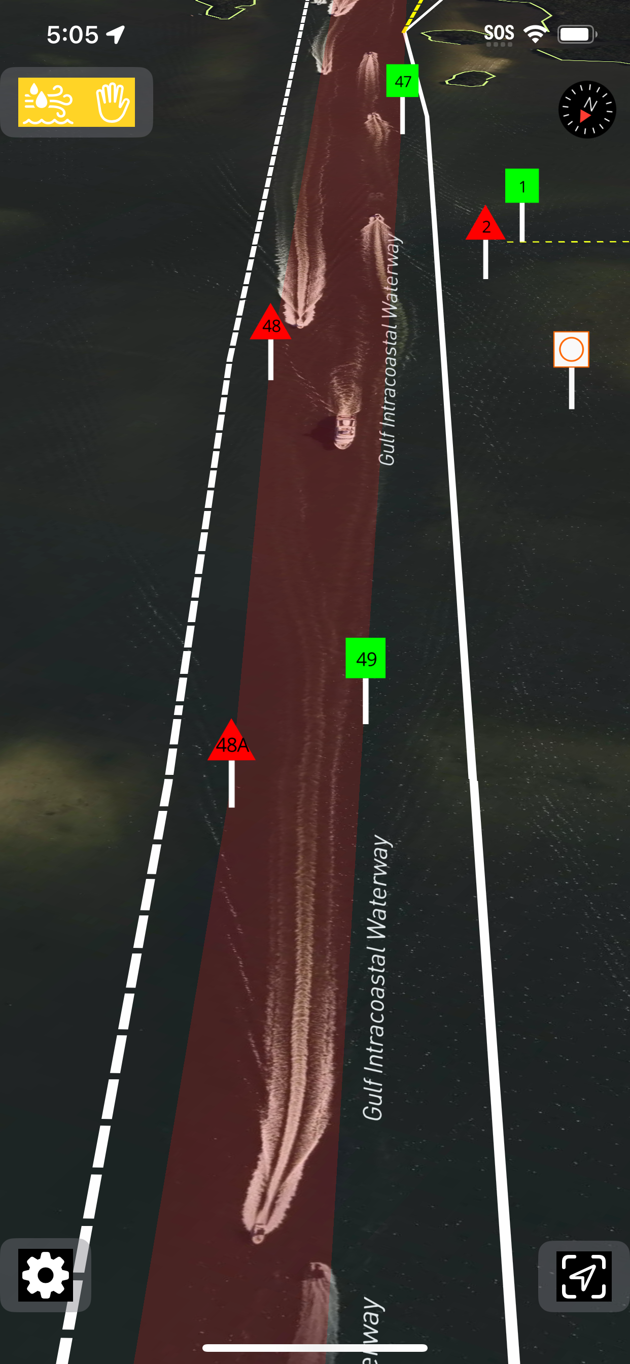 RowGPS: Sarasota screenshot 3