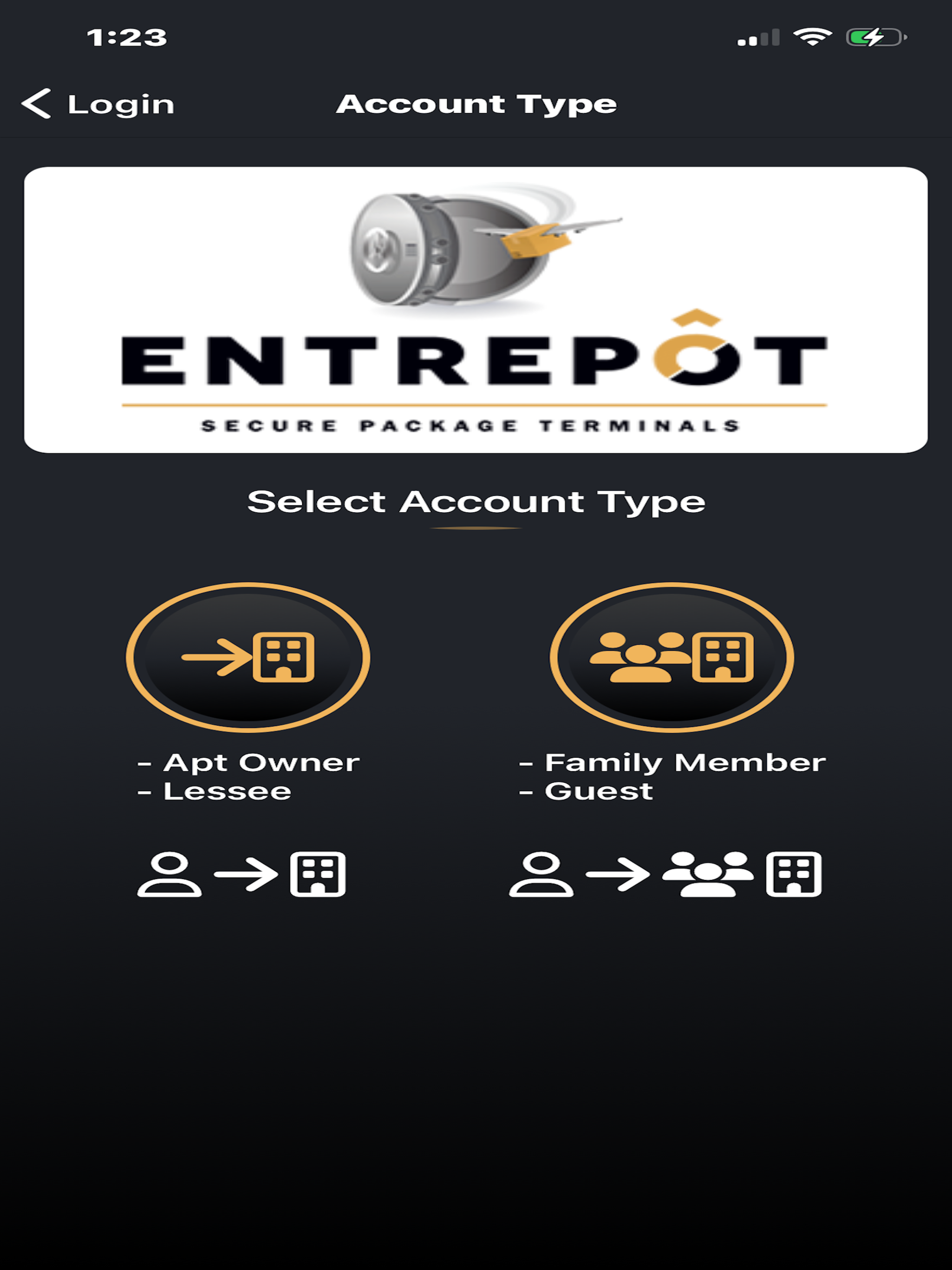 Entrepot Package Terminals screenshot 16