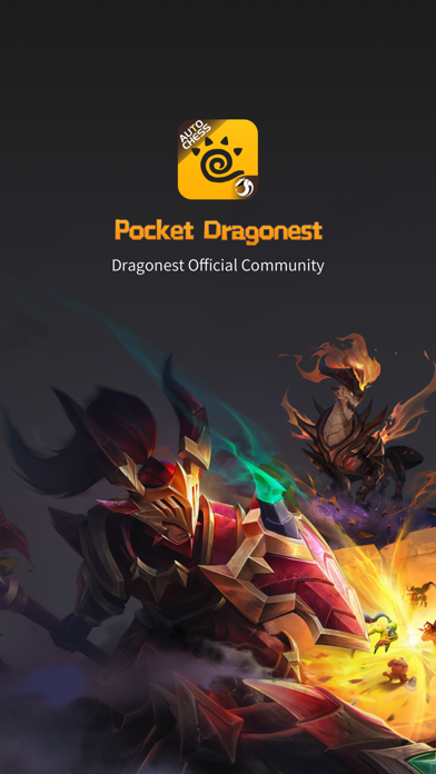 Screenshot #1 pour Pocket Dragonest