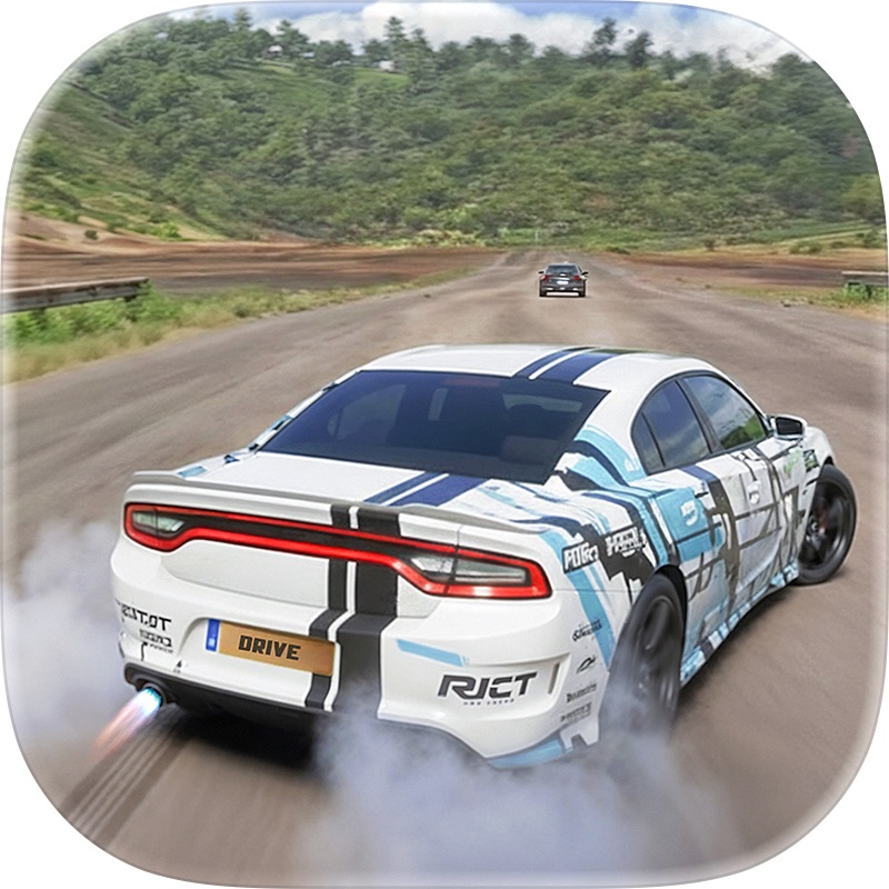 Mountain Drift Racing 3D screenshot 1