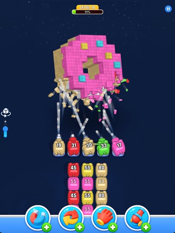 Voxel Shooter iPad screenshot