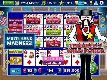 Terrible's Social House iPad screenshot