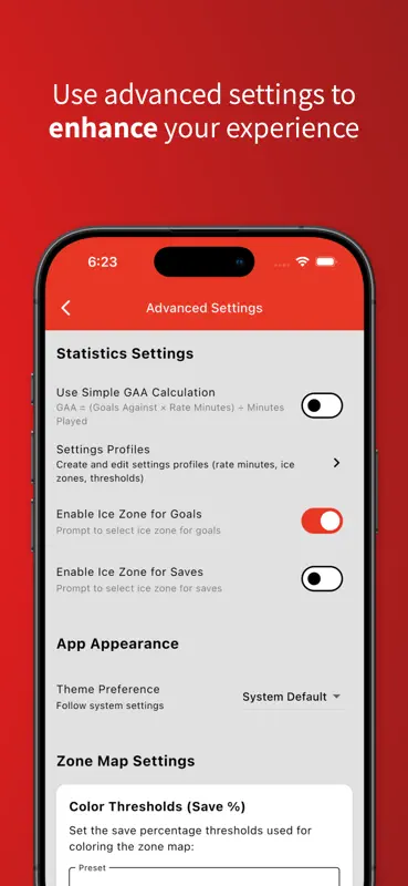My Goalie Stats screenshot 5 of 5