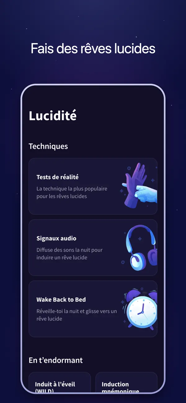 Screenshot #3 pour Oniri - Dream Journal