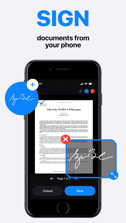 Сam Scanner－Scan PDF Documents