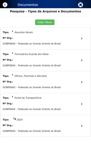 GOBMINAS screenshot 3