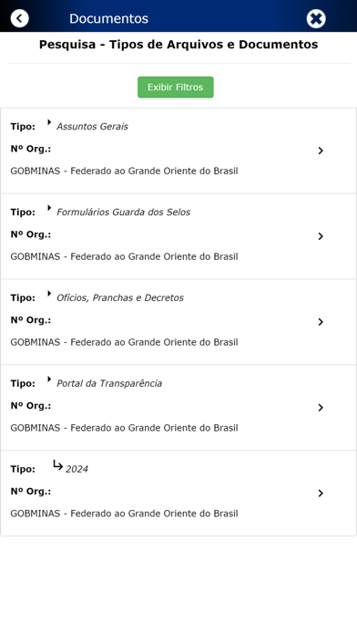 GOBMINAS Screenshot 3 of 4