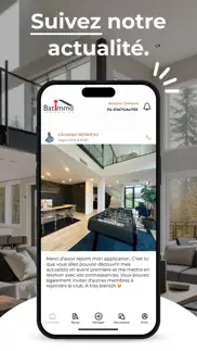 batimmo immobilier iphone screenshot 1