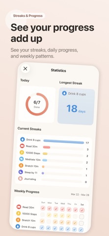LineaHabit: Habit Tracker Screenshot 3 of 5