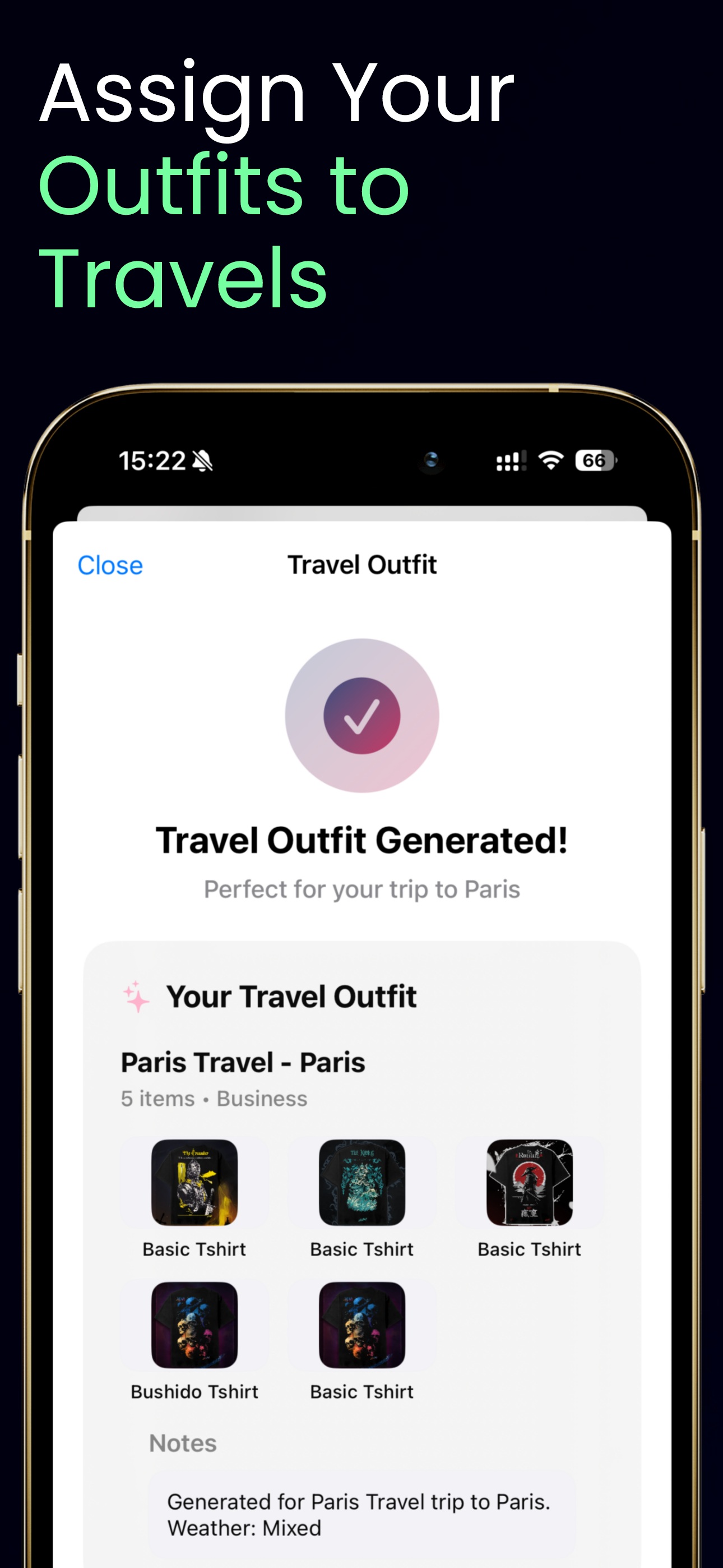 Closet & Outfit Organizer