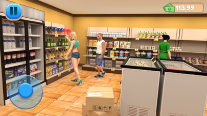 スーパーマーケット シミュレーター モール 3Dのおすすめ画像1