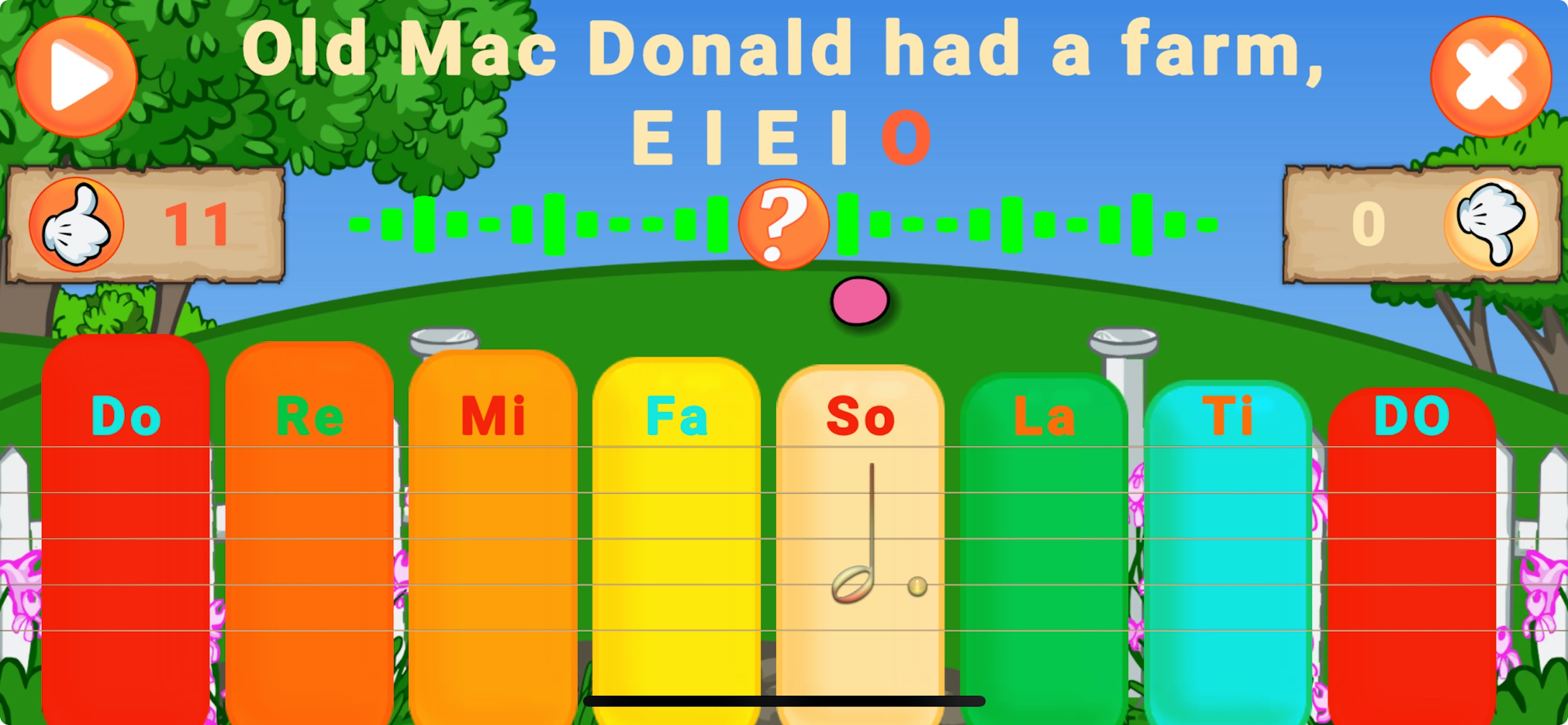 Music Box Kids Game screenshot 7