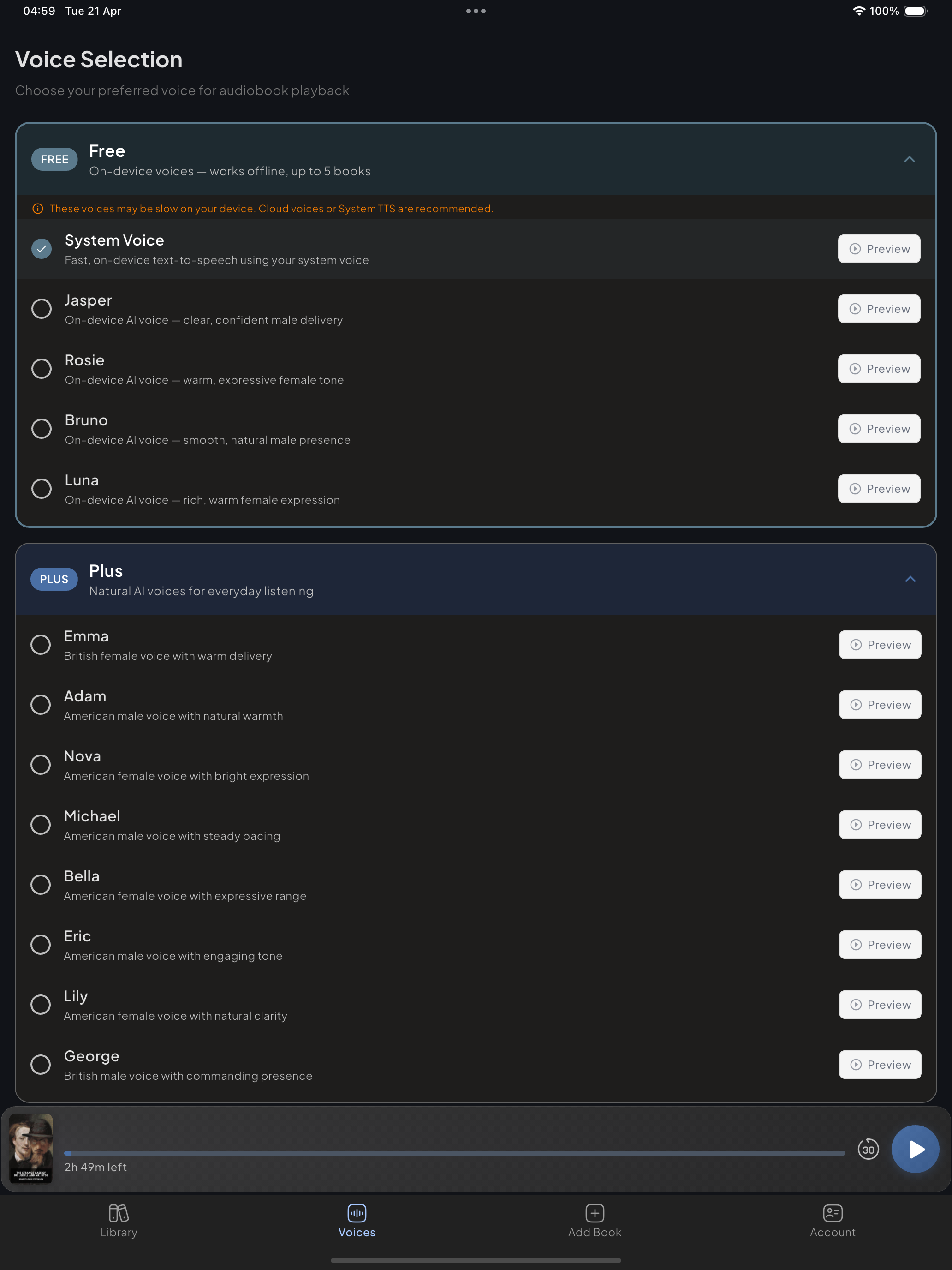 Narratr screenshot 8