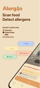 Alergio: Food Allergy Scanner screenshot