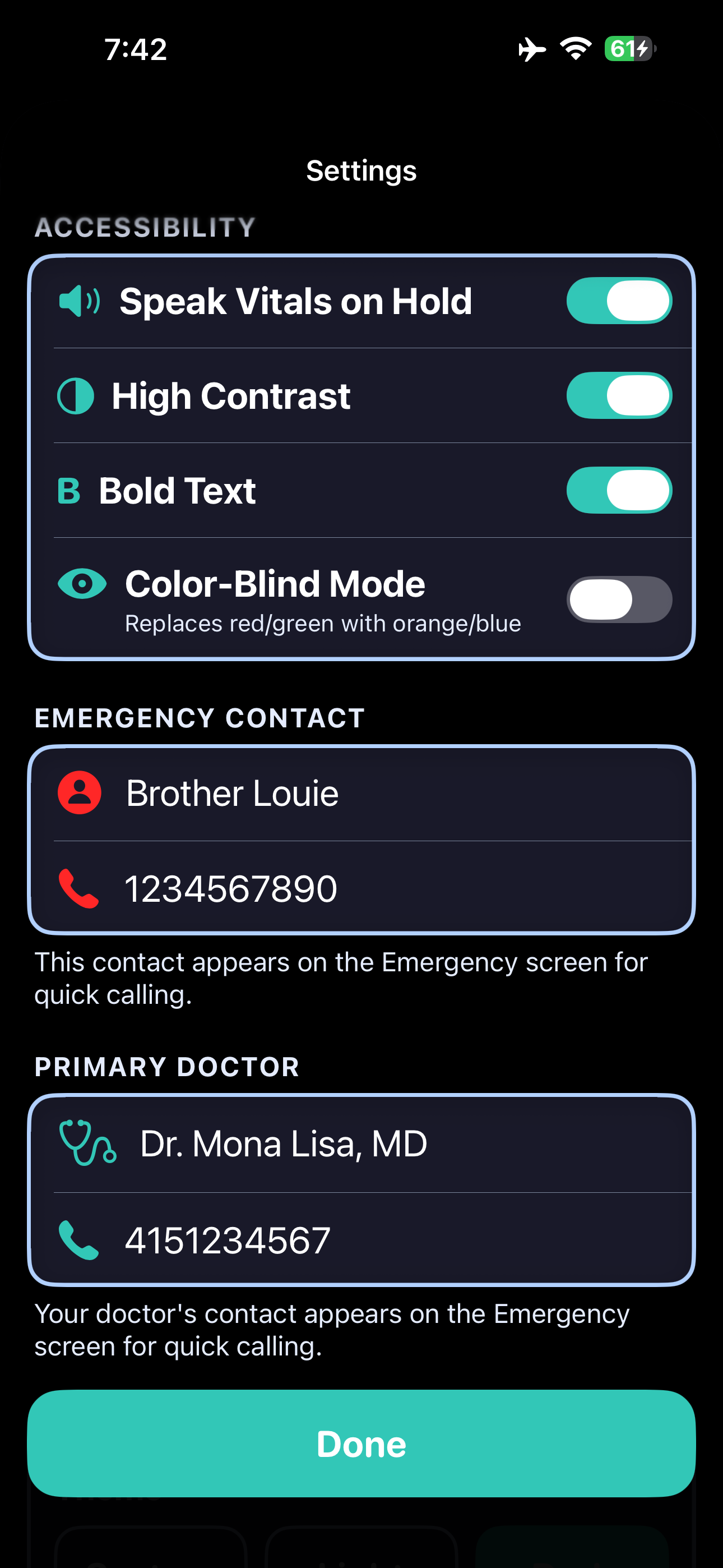 VitaVitals screenshot 10