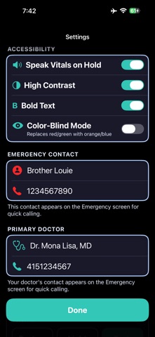 VitaVitals Screenshot 10 of 10